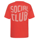 Kaffe Womens T-Shirt Annemette Poppy Red