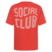 Kaffe Womens T-Shirt Annemette Poppy Red