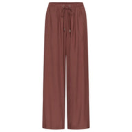 Kaffe Womens Pants Emily Wide Henna