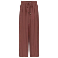 Kaffe Womens Pants Emily Wide Henna
