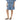 Kaffe women's blue denim shorts with elasticated