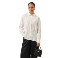 Kaffe Womens KAcassia Shirt Chalk