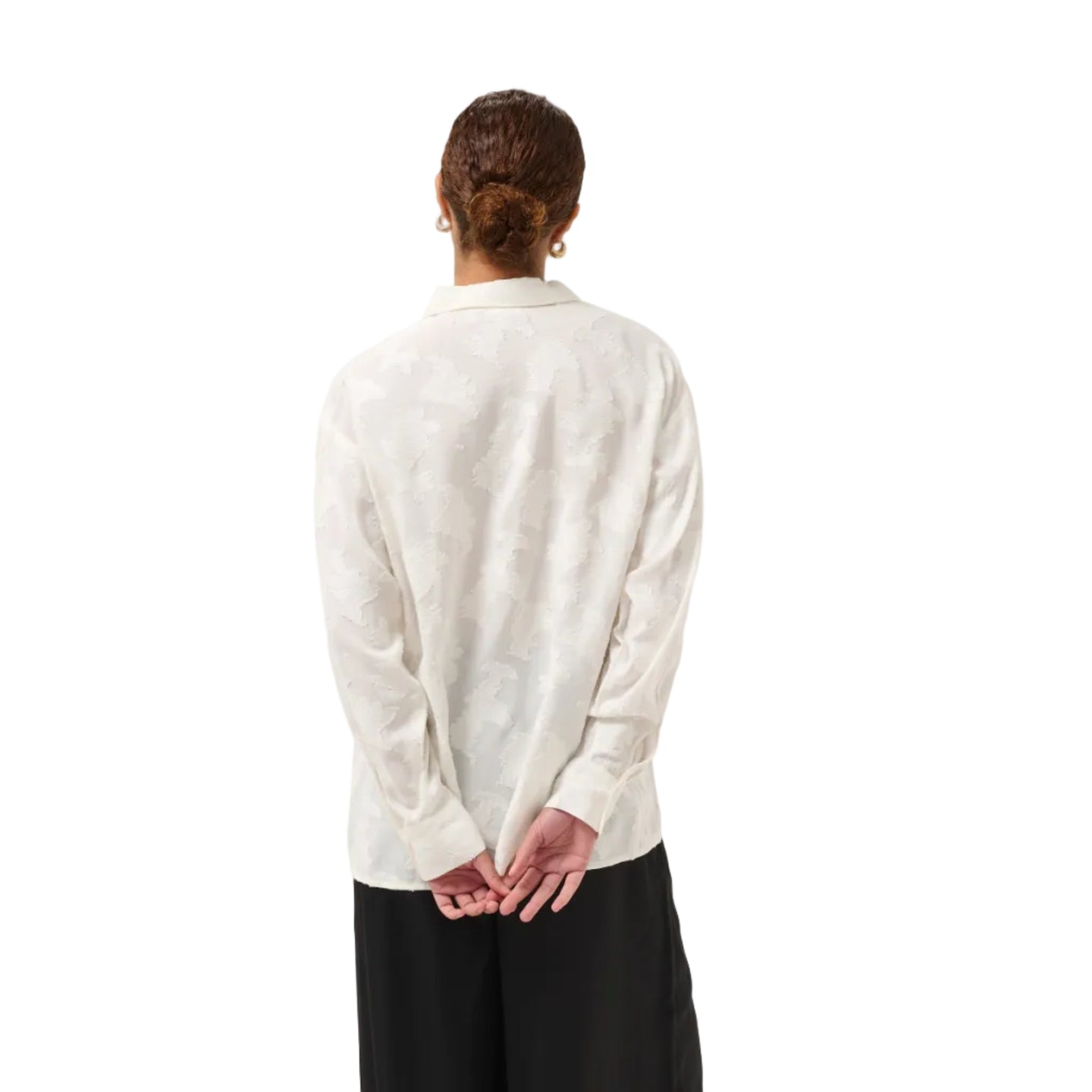 Kaffe Womens KAcassia Shirt Chalk