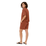 Kaffe Womens KAannie T-Shirt Henna