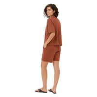 Kaffe Womens KAannie T-Shirt Henna