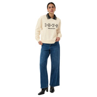 Kaffe Womens Sweatshirt Hyacinth Turtledove