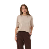 Kaffe Womens KAharmony T-Shirt Feather Grey