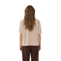 Kaffe Womens KAharmony T-Shirt Feather Grey