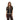 Kaffe Womens KAlizza Contrast Cardigan Black Deep