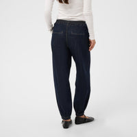 Kaffe Womens Denim Pant KAmolly 10512103 Raw Blue Denim