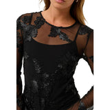 Kaffe Womens Top KAjuilianne Black Deep
