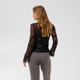 Kaffe Womens Top KAjuilianne Black Deep