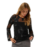 Kaffe Womens Top KAjuilianne Black Deep