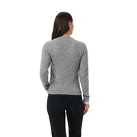 Kaffe Womens Jumper KARini Grey Melange