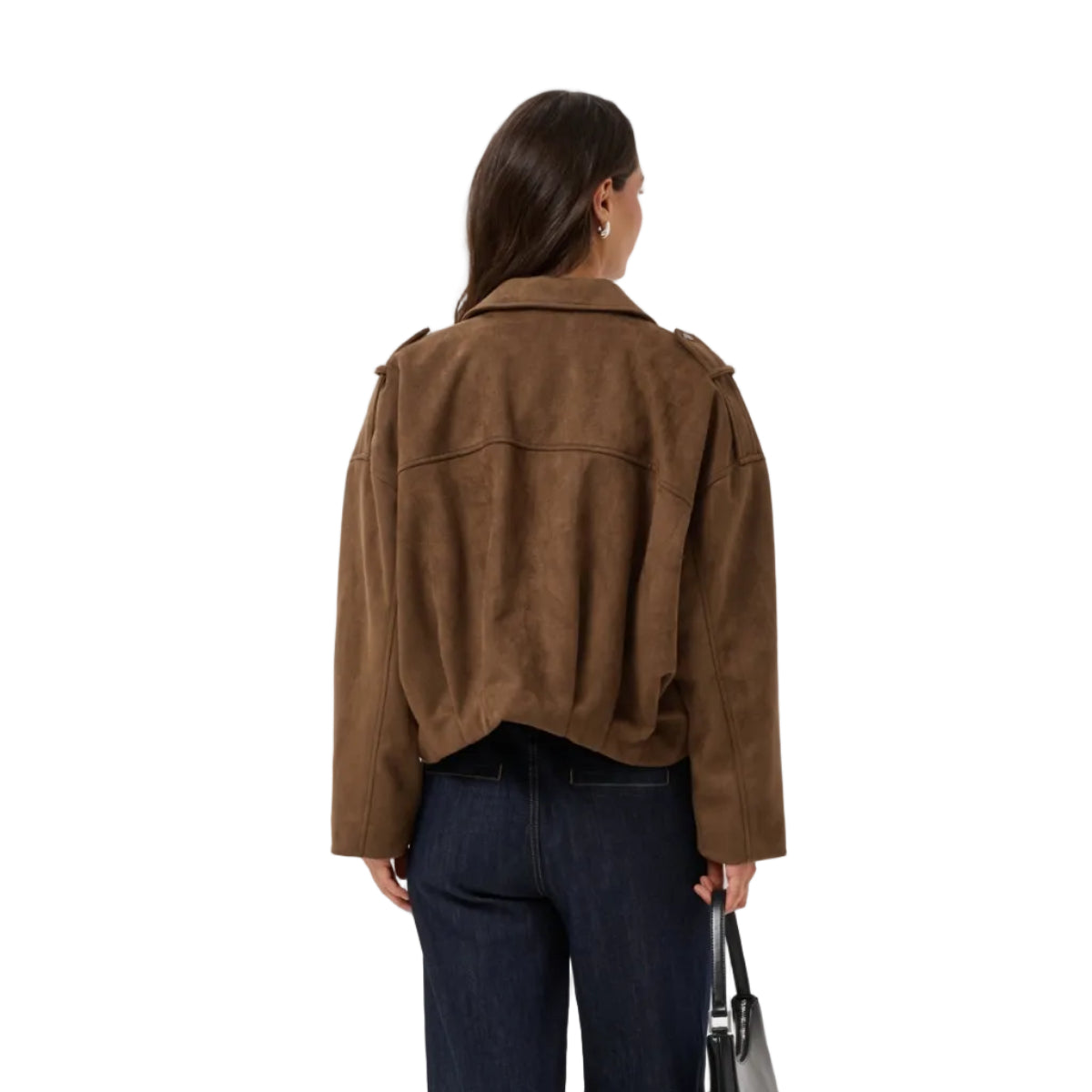 Kaffe Galilea women's carafe suedette jacket