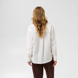 Kaffe Womens Shirt KAgilda Chalk