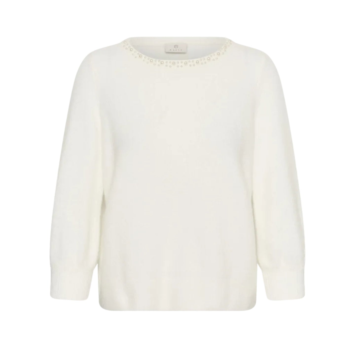 Kaffe Womens Pullover Selly Chalk