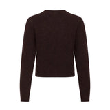 Kaffe Womens Cardigan Selly Fudge Melange