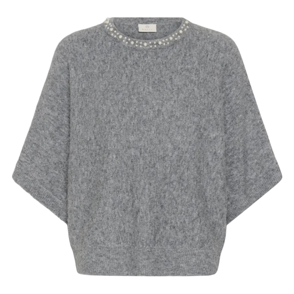 Kaffe Womens Jumper KABetty Grey Melange