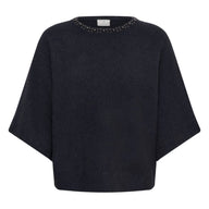 Kaffe Womens Jumper KABetty Graphite Melange