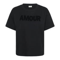 Kaffe Womens T-Shirt KASis Black