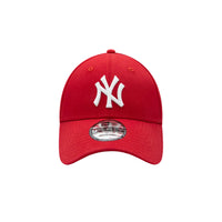 New Era 9 Forty Adjustable Cap Scarlet/White