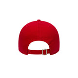 New Era 9 Forty Adjustable Cap Scarlet/White