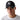 New Era 9 Forty Adjustable Cap Black/White