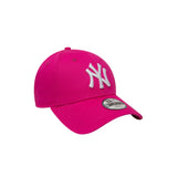 New Era Youth 9 Forty Cap Hot Pink/White