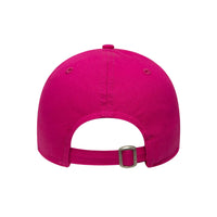 New Era Youth 9 Forty Cap Hot Pink/White