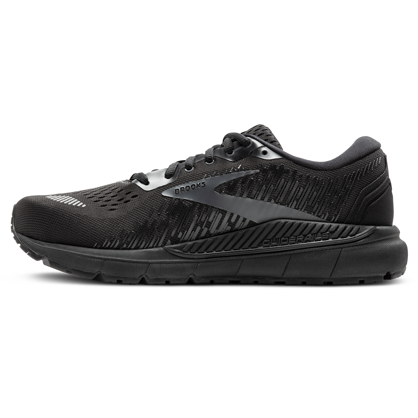 Brooks Mens Trainer Addiction GTS15 Black/Black/Ebony