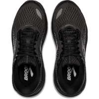 Brooks Mens Trainer Addiction GTS15 Black/Black/Ebony