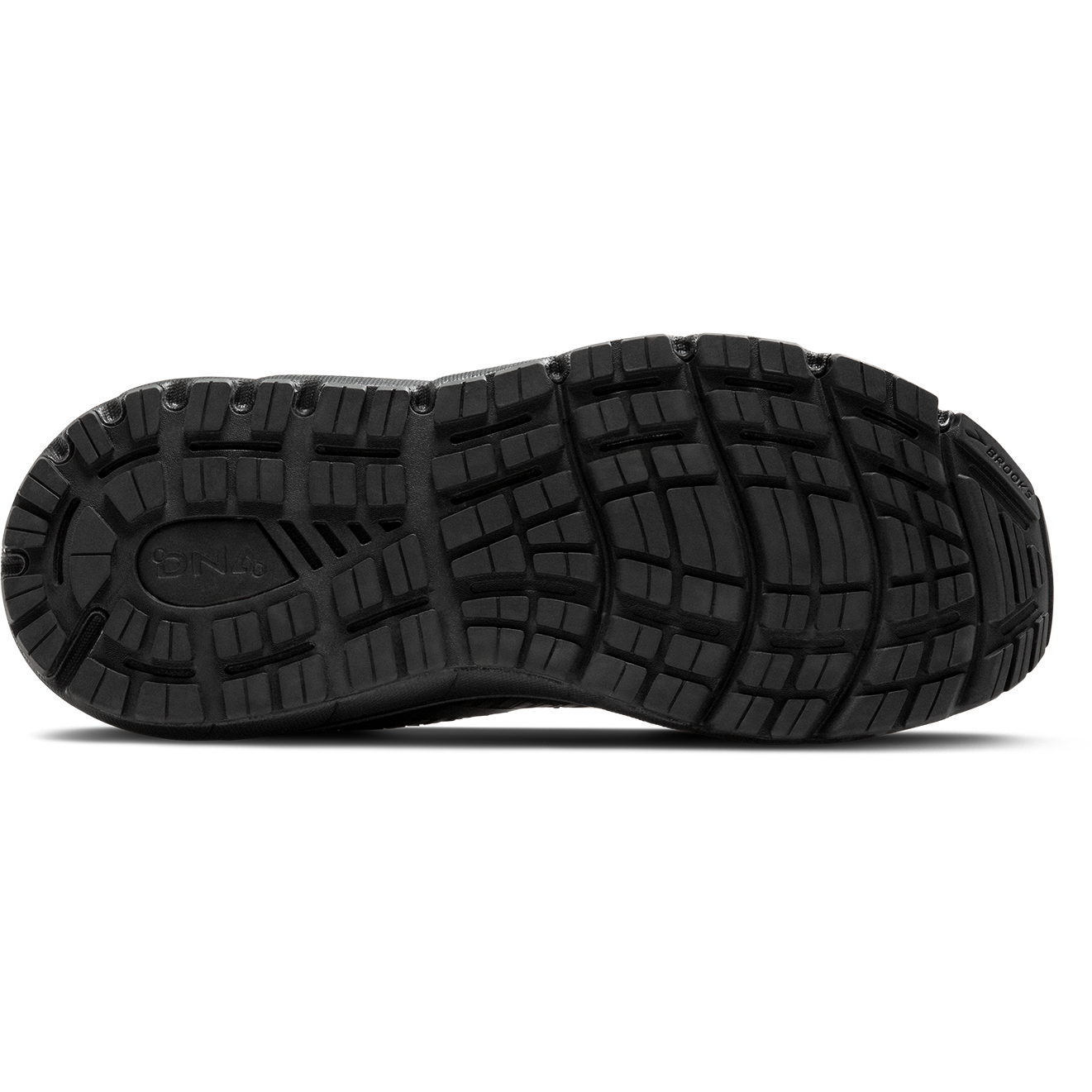 Brooks Mens Trainer Addiction GTS15 Black/Black/Ebony