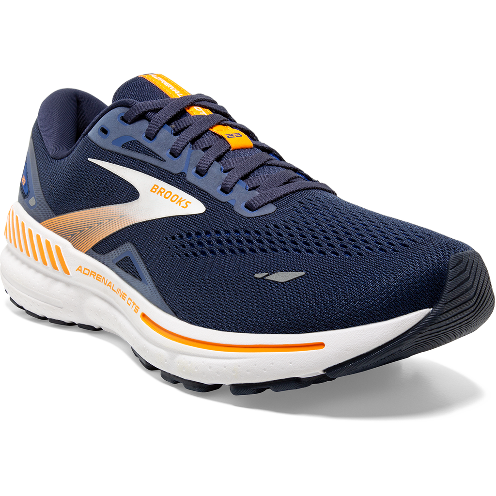 Brooks adrenaline gts 13 mens orange on sale