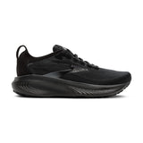 Brooks men's black mesh trainer