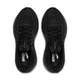 Brooks men's black mesh trainer