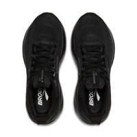 Brooks men's black mesh trainer