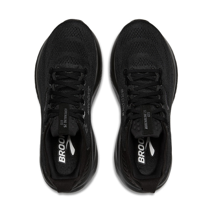Brooks men's black mesh trainer