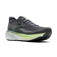 Brooks men's grey and green mesh trainer