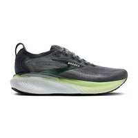 Brooks men's grey and green mesh trainer