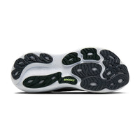 Brooks men's grey and green mesh trainer