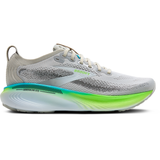 Brooks Mens Trainer Adrenaline GTS 25 Oyster/Green Gecko/Blue