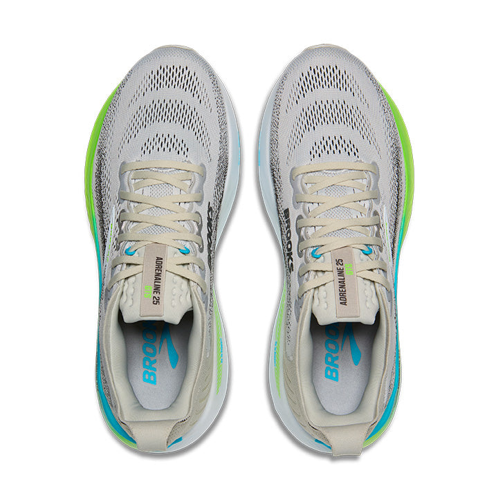 Brooks men's blue and green mesh trainer