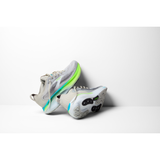 Brooks Mens Trainer Adrenaline GTS 25 Oyster/Green Gecko/Blue