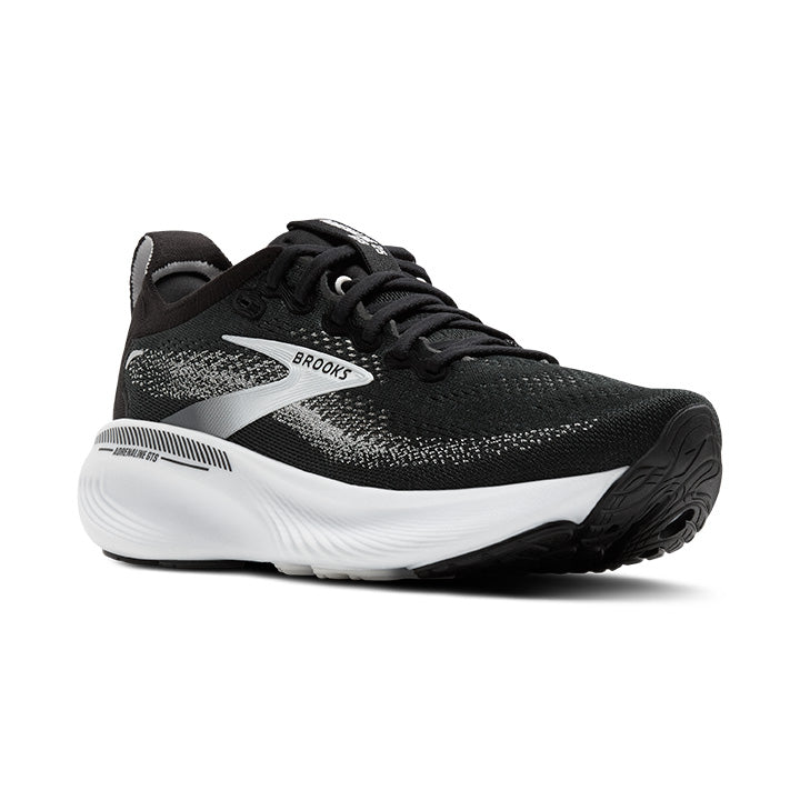 Brooks Mens Trainer Adrenaline GTS 25 Black/Grey/White