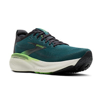 Brooks men's green mesh trainer