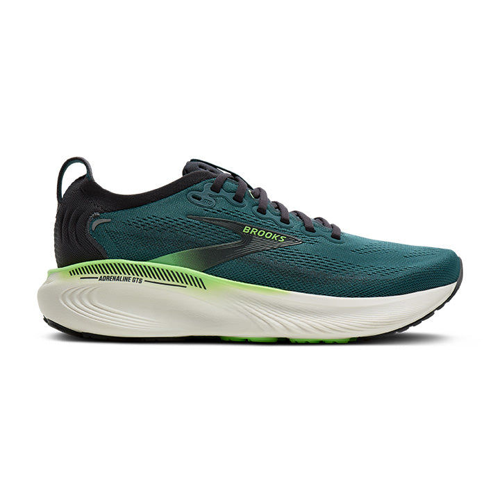 Brooks Mens Trainer Adrenaline GTS 25 Atlantic Deep/Coconut/Green