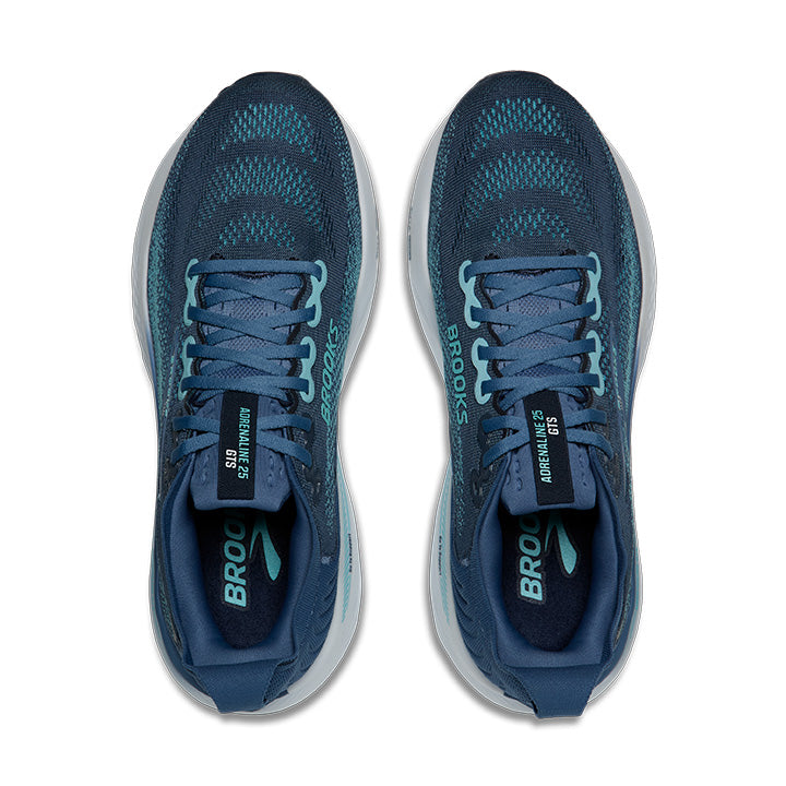 Brooks men's blue mesh trainer