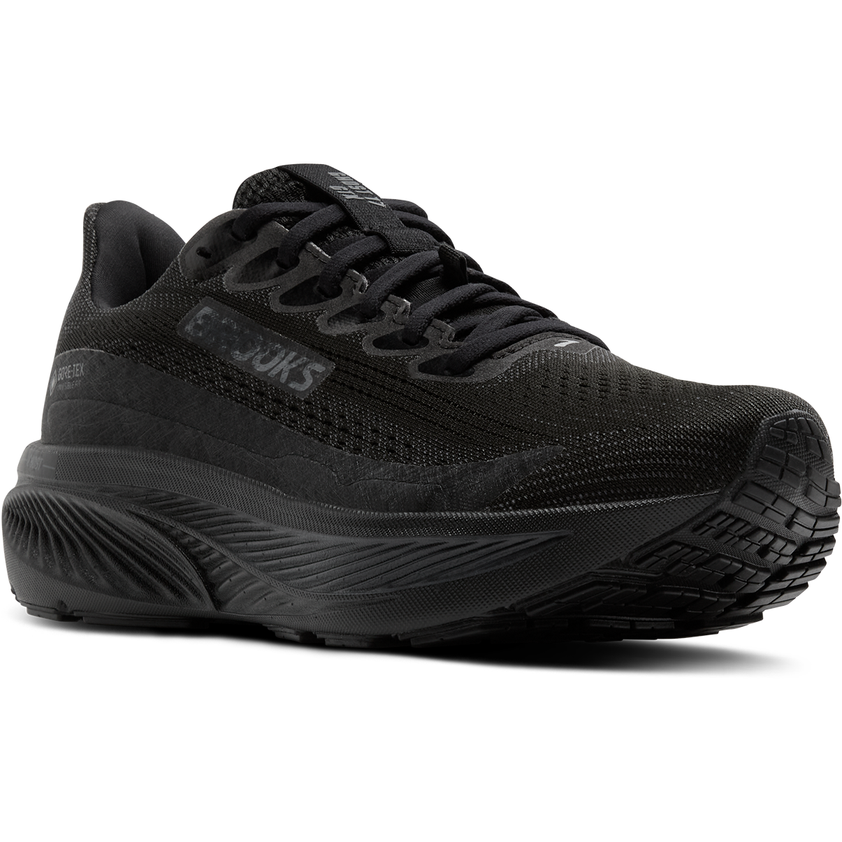 Brooks Mens Trainer Ghost 17 GTX Black/Black/Ebony