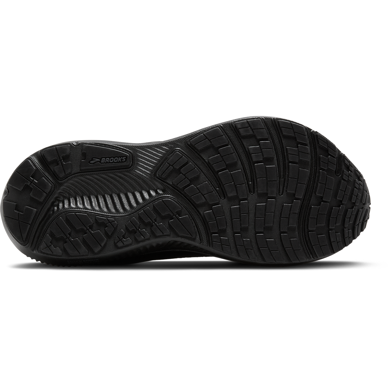 Brooks Mens Trainer Ghost 17 GTX Black/Black/Ebony